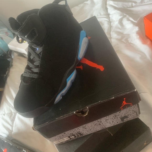 JORDAN 6 North Carolina colourway - Picture 1 of 4